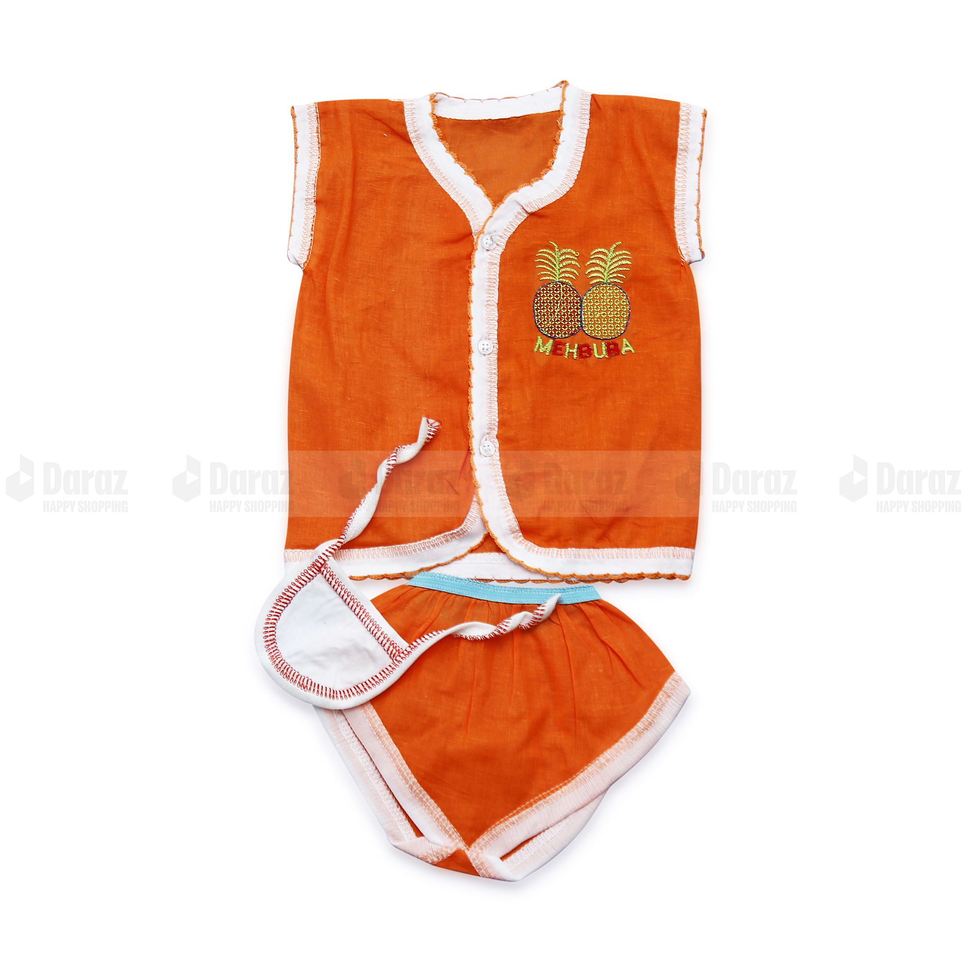 Exclusive Soft Cotton Nima And Pant For New Born Baby