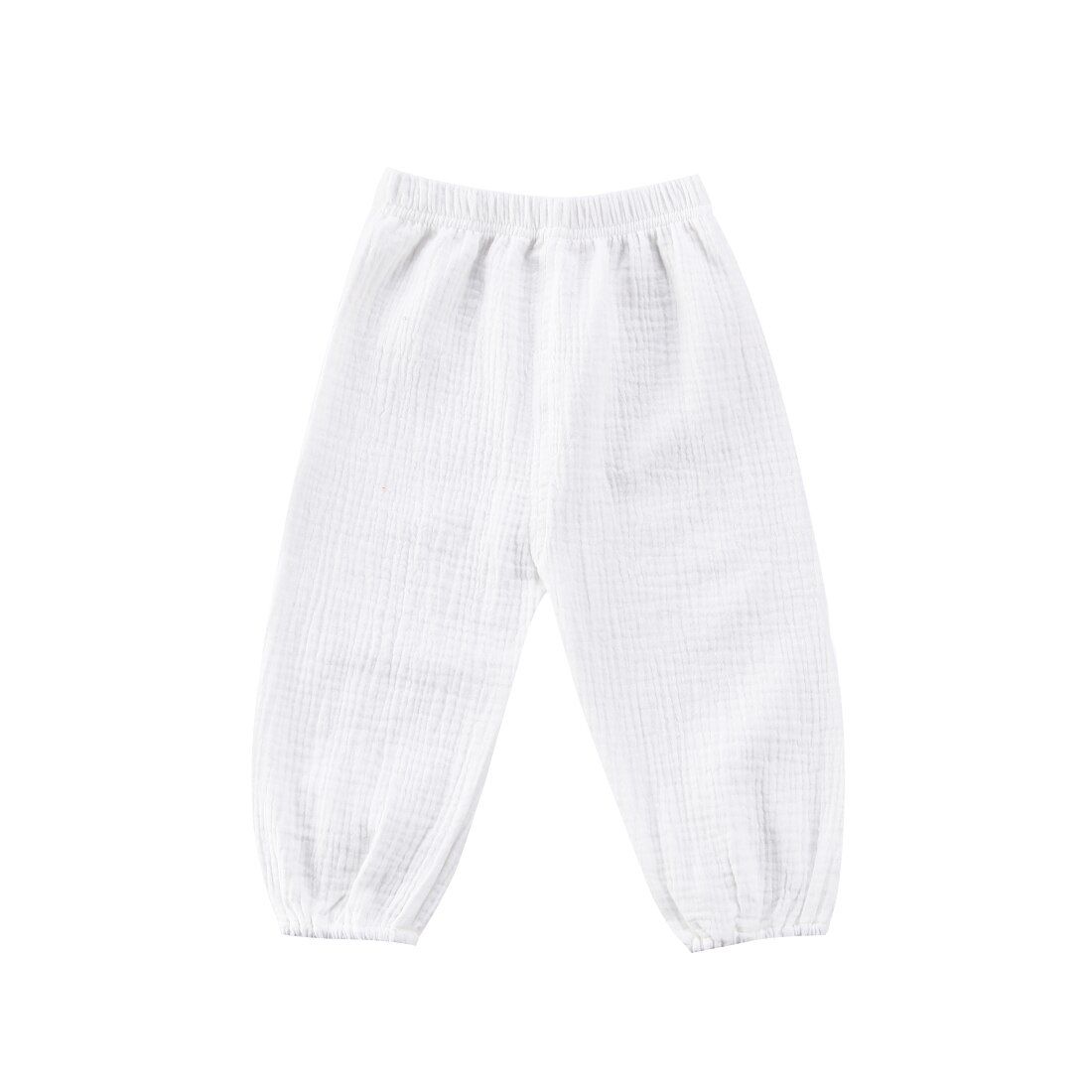 Kids Toddler Baby Girl Boys Casual Bloomers Trousers Harem Pants Bottom Leggings Wrinkled Cotton Bloomers Bottoms