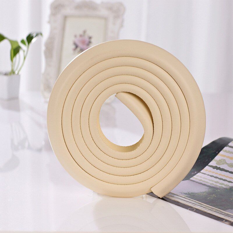 2M Length Table Guard Strip Children Protection Baby ty Products Glass Edge Furniture Corner Security Securite Enfant Castle