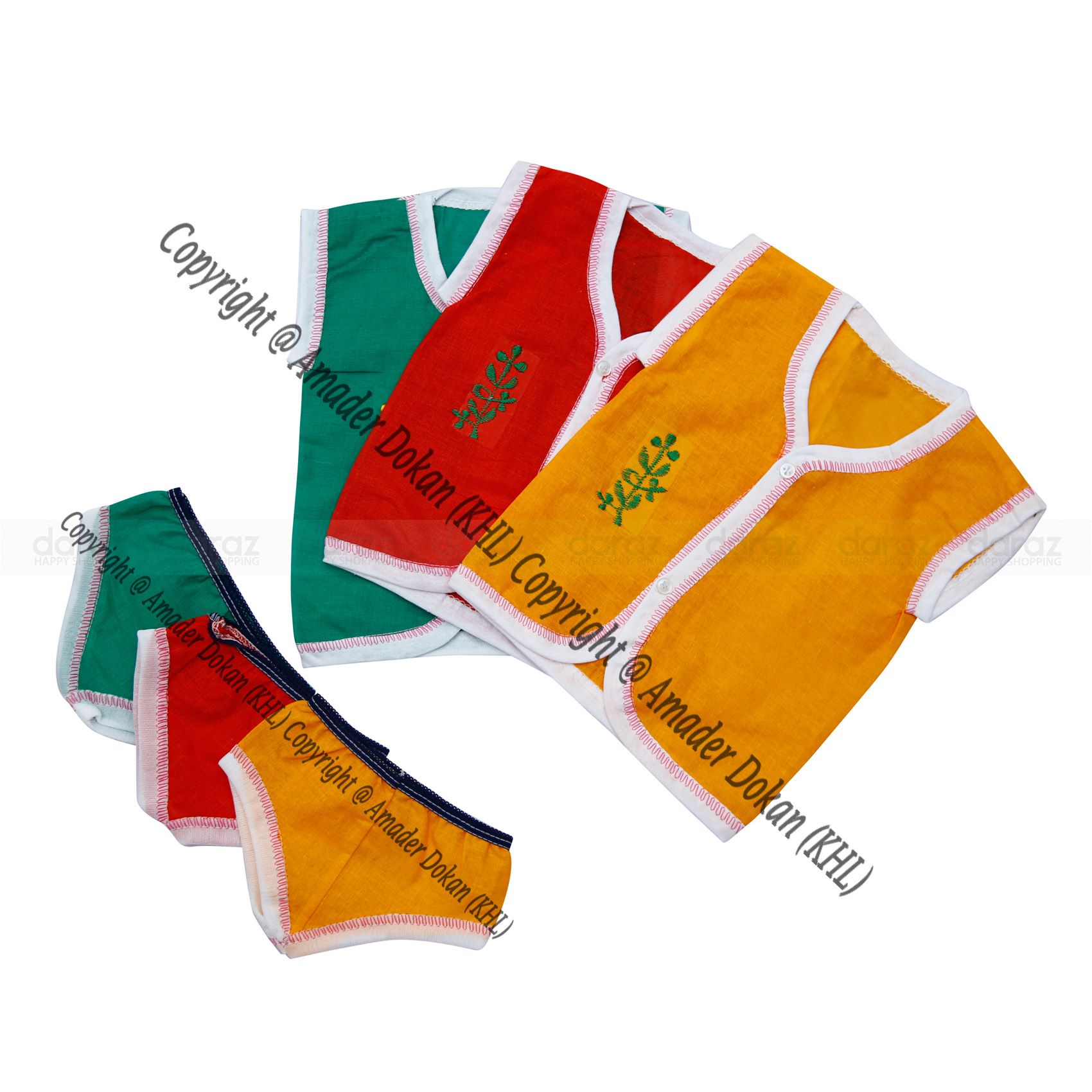 Exclusive Nima And Pants-3 Pcs Pack for Newborn Kid's