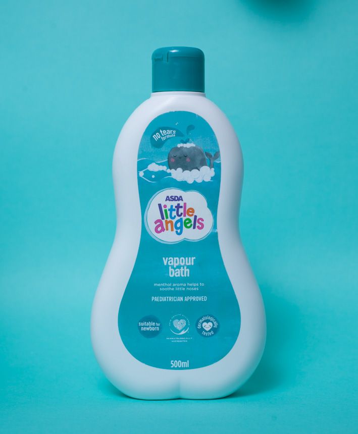 ASDA Little Angels Vapour Bath 500ml