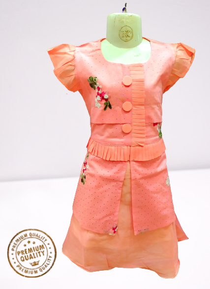 New Collection Baby Girls Frock Type  Summer Collection