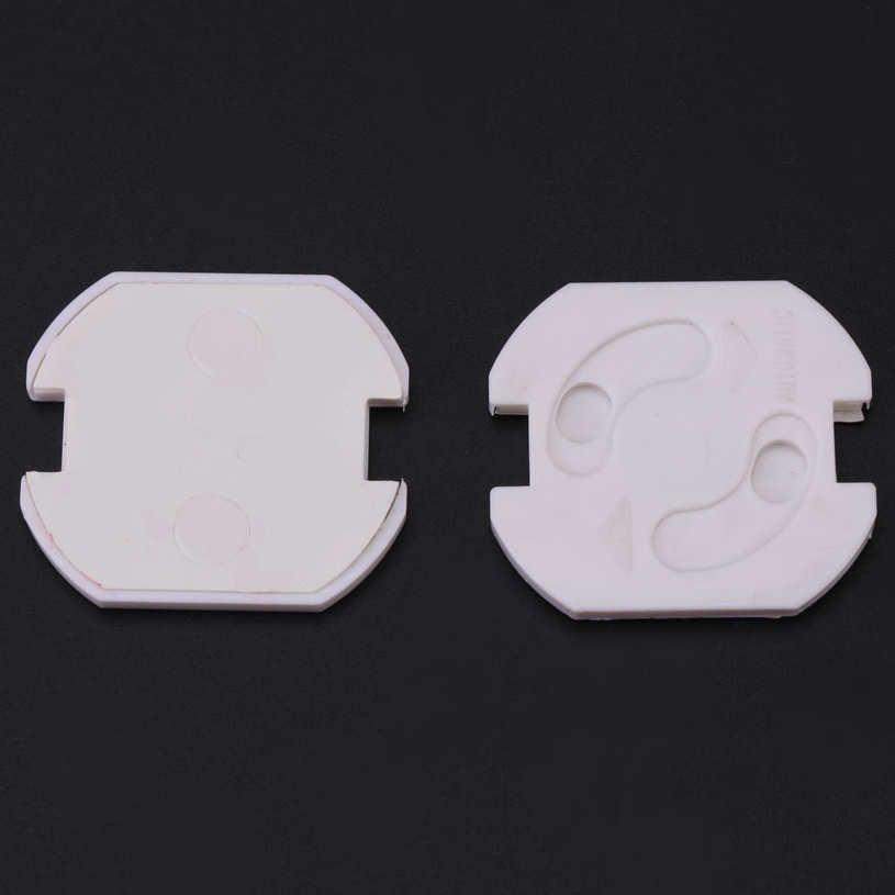 10pcs EU Plug Socket Cover Baby Proof Child Safety Protector Guard Electrical