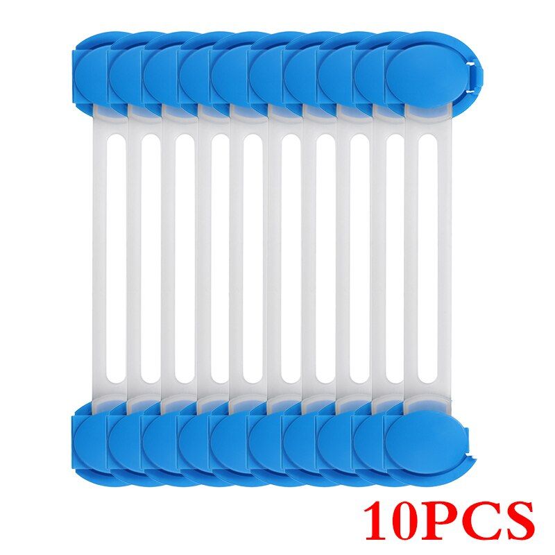 2019 10Pcs/Lot Child Lock Protection Of Children Locking Doors For Children's ty Kids ty Plastic protection ty lock