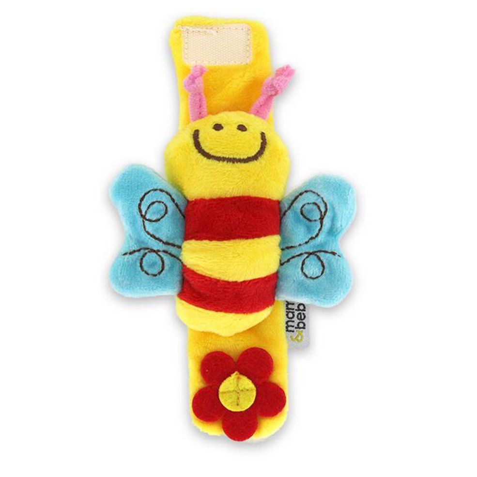 Animal styling wrist rattle