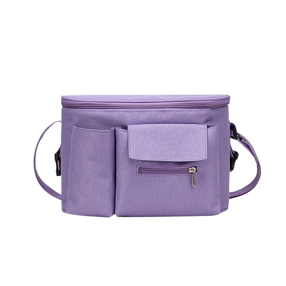 Baby Stroller Bag Large Capacity Diaper Bags Outdoor Travel Hanging Carriage Mommy Bag Infant Care Organizer