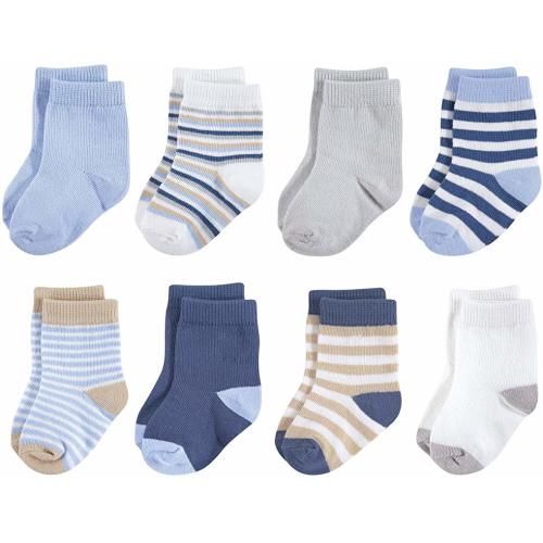 New born Cartoon Baby Socks - 6 Pair (2-3yrs)