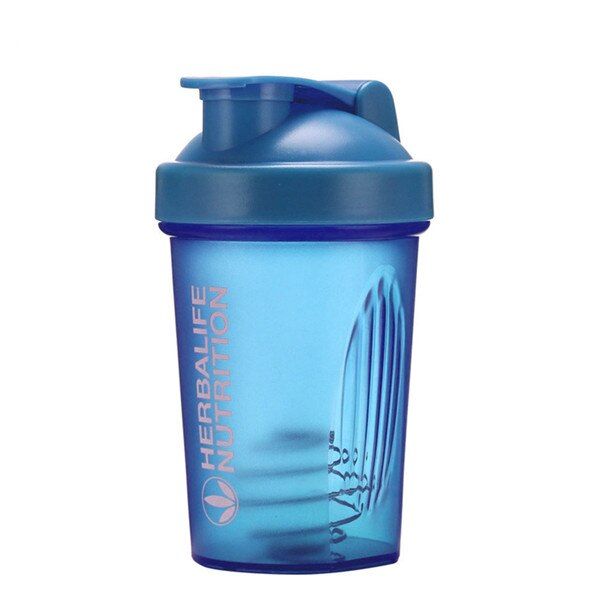 Sport Shaker Bottle 400ML Whey Protein Powder Mixing Bottle Sport Fitness Gym Shaker Outdoor Portable Plastic Drink Bottle