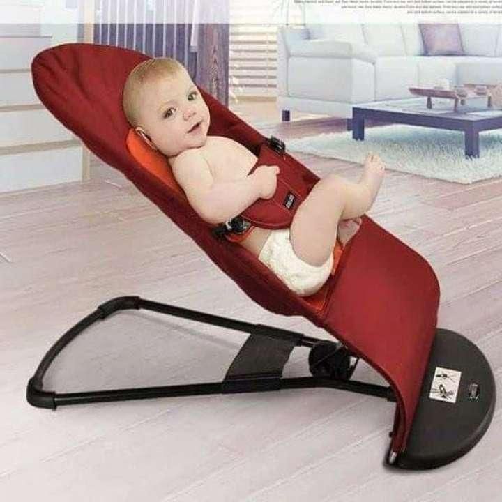 Baby Bouncer Balance Soft Mesh