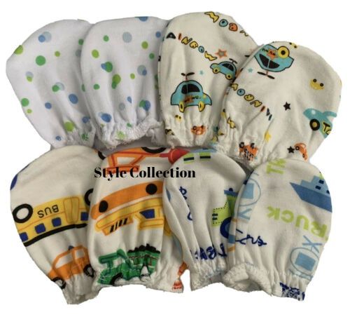 Baby Gloves Multicolor (0-6 Months)(Thailand)
