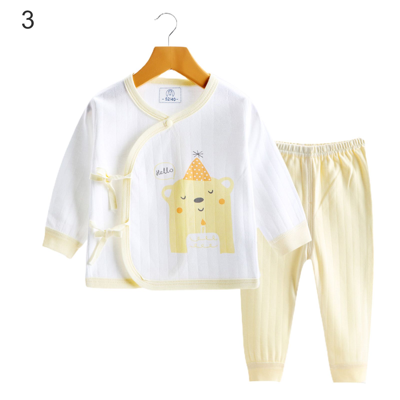 Baby Clothes Breathable Infant Clothes Kids Thin Shirt Set