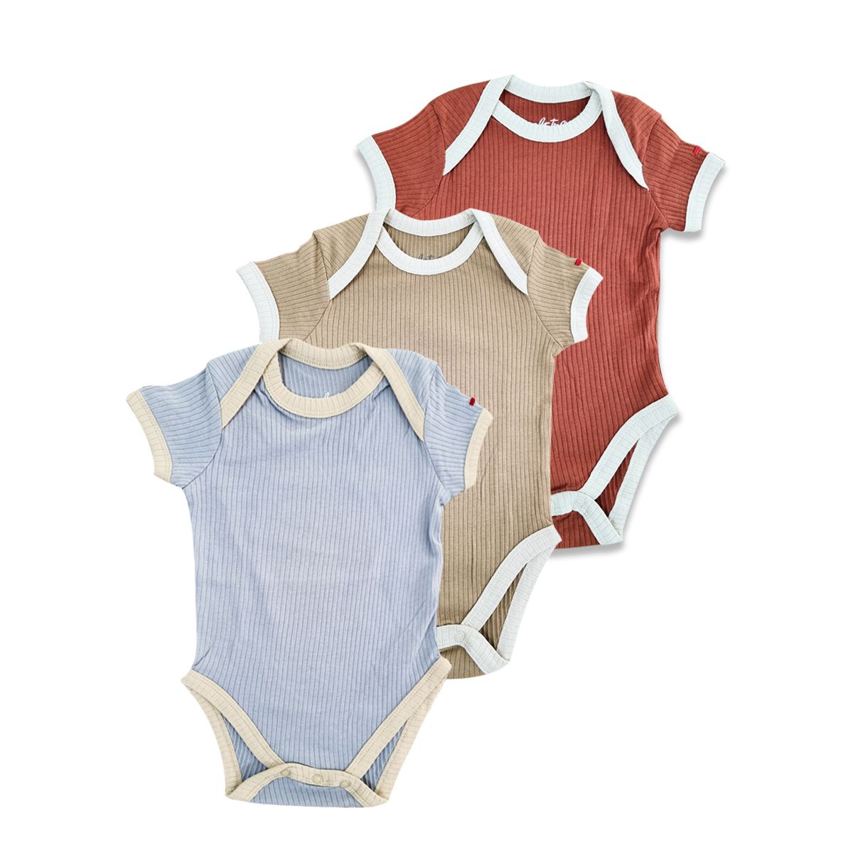 Toddler Boys Girls Multicolor Zero 3 - 24 Month Organic Cotton  Funny Cute Trendy Minimal Short Sleeve Bodysuit Rompers Outfit Summer Cotton Clothes