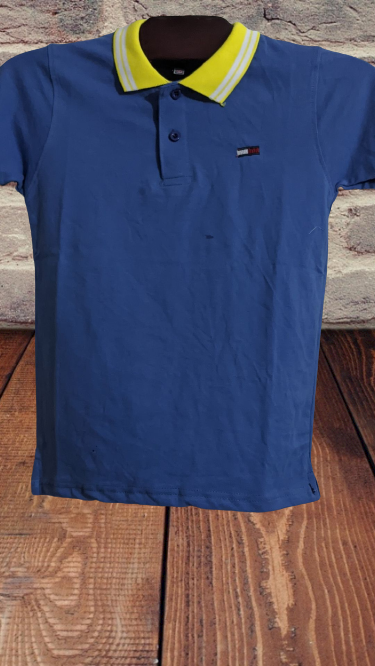 Boys Short Sleeve Polo T-Shirt