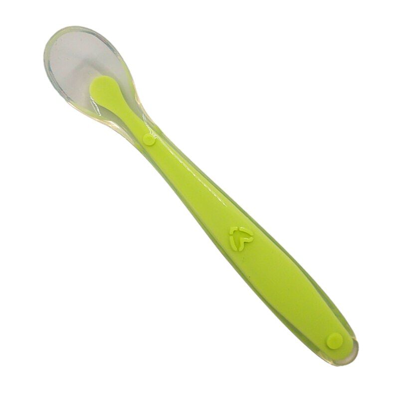 Dishes Spoons Baby Feeding Utensils Tableware for Children Flatware Cutlery Spoon Silicone Tools-for-patchwork Lot Soup Ladle