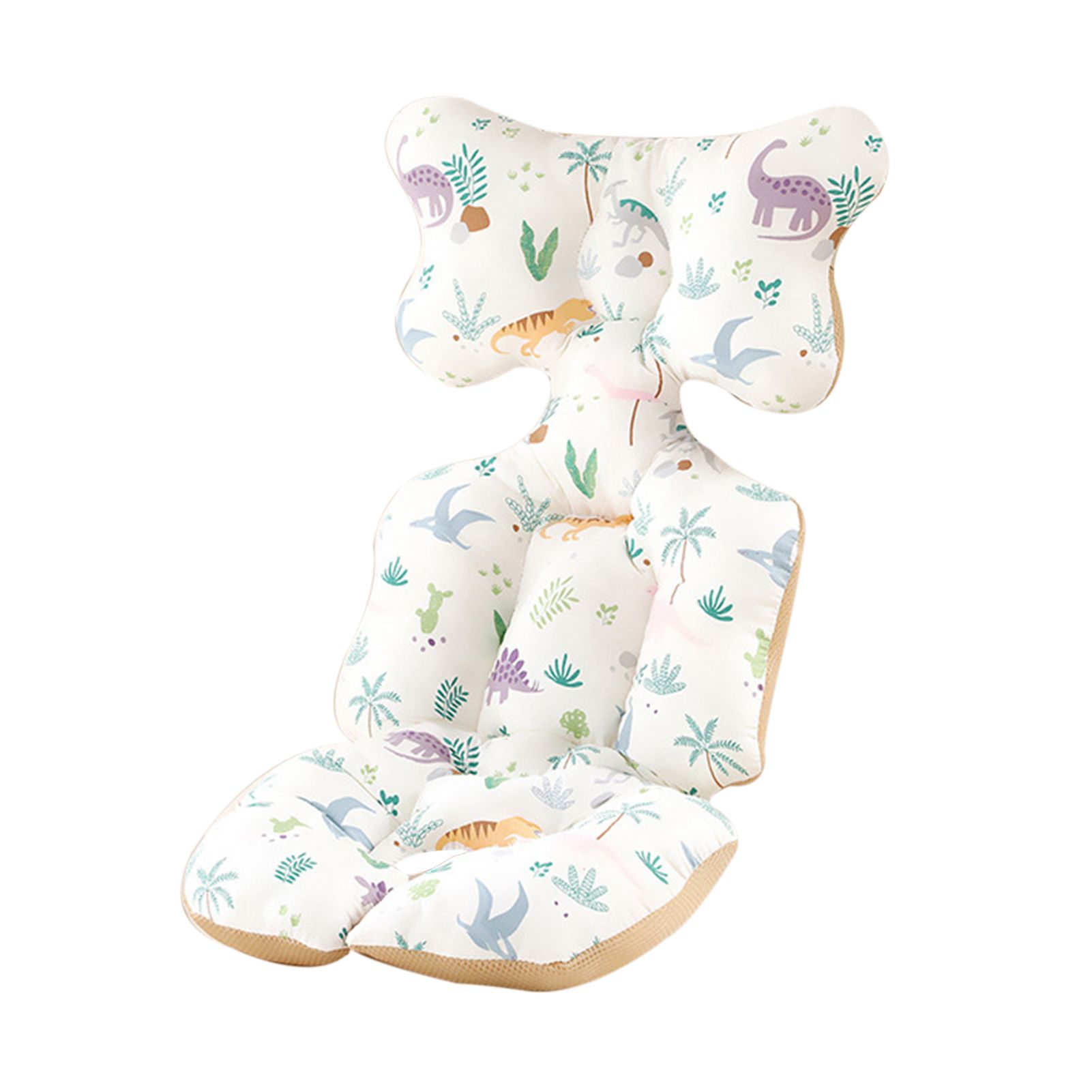 Baby Pushchair Seat Liner Super Soft Shock-absorbing Breathable Universal Baby Stroller Seat Warm Liner Pad Baby Supplies