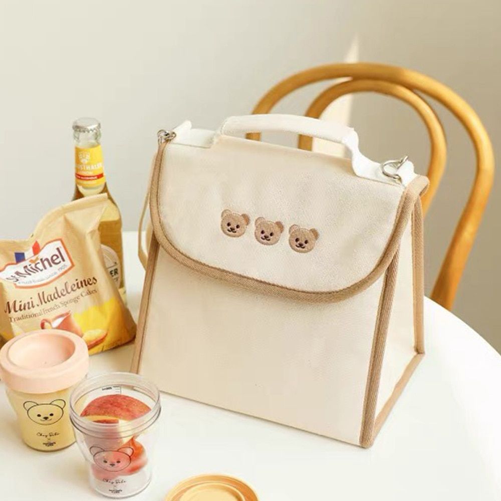 Mommy Bag For Newborns To Go Out Portable Mother Bags Fresh-Keeping Heat Preservation Lunch Tote Bag Single Shoulder Keep Warm