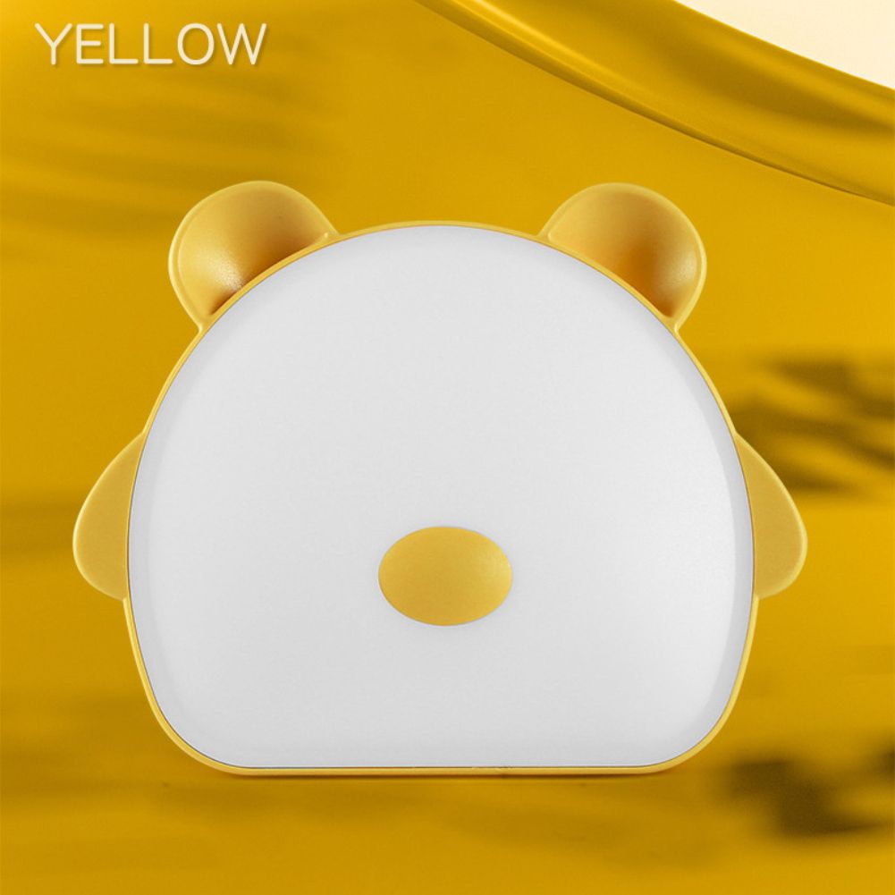 1 pcs night light children's night light feeding light mini night light stepless dimming color changing light for children