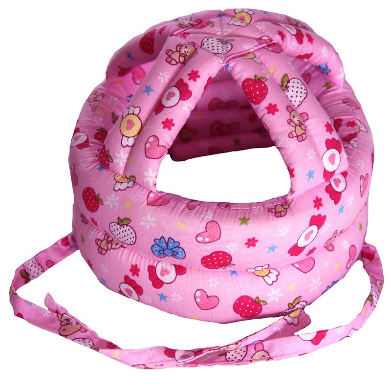 Children Hat Helmet Safety Protection Toddler Learn To Walk Anti Collision Kid Infant Protective Soft Cap For Kids Hat professional design
