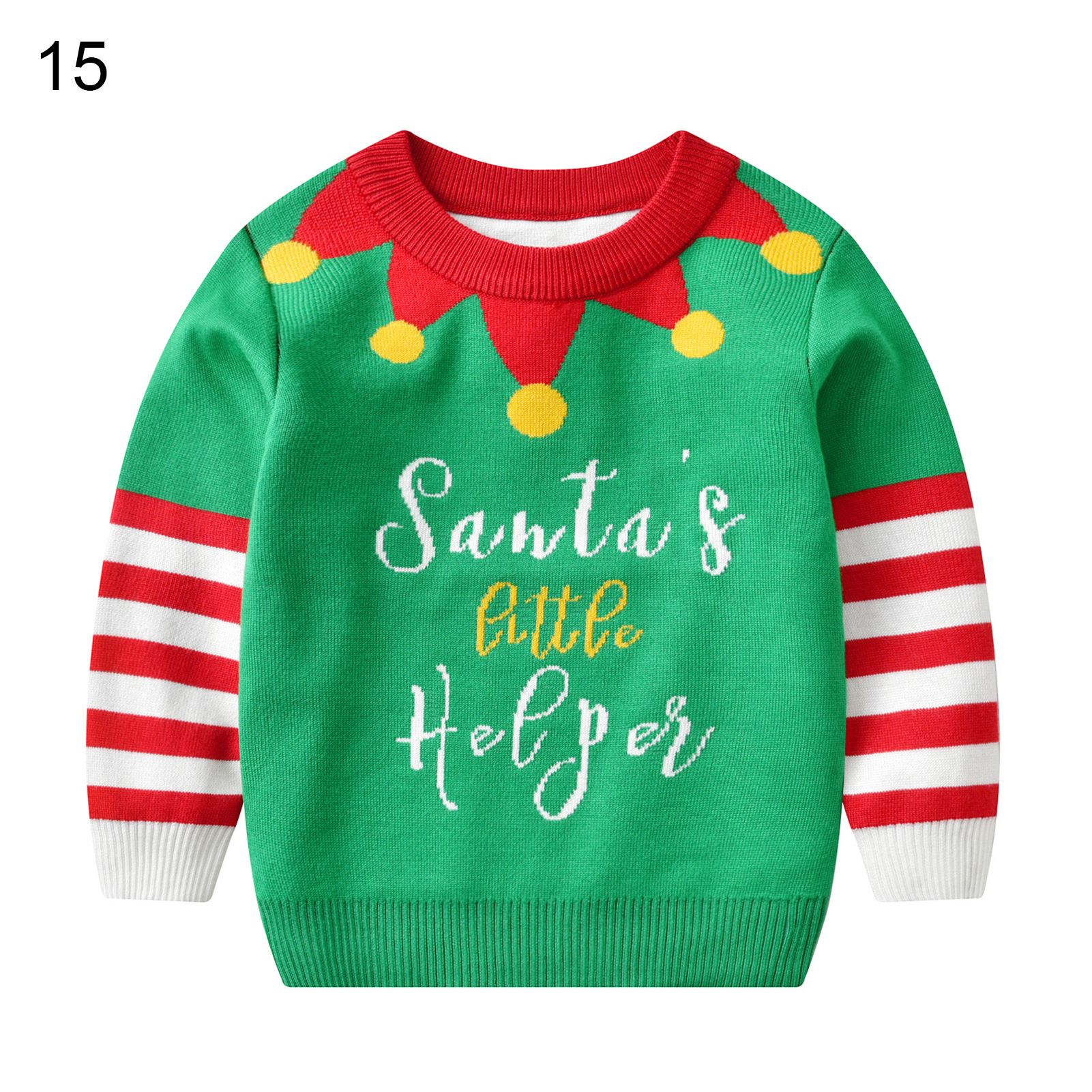 Children Knitted Sweater Wear Resistant Autumn Baby Girls Boys Sweaters t Kids Knitting Pullovers Tops