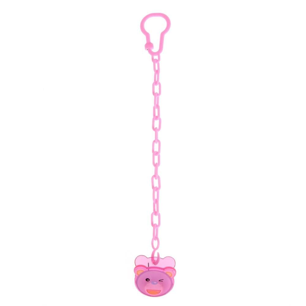 New Baby Pacifier Clip Pacifier Toddler Chain Infant Anti-drop Dummy Clip Nipple Holder Teether Soother Chew Toy