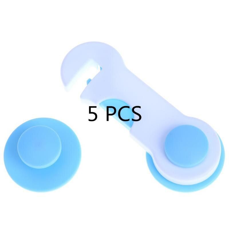 2/5/10Pc Multi-use Baby Drawer Lock Plastic Child Security For Cabinet Refrigerator Window Closet Protect Toddler ty Protect
