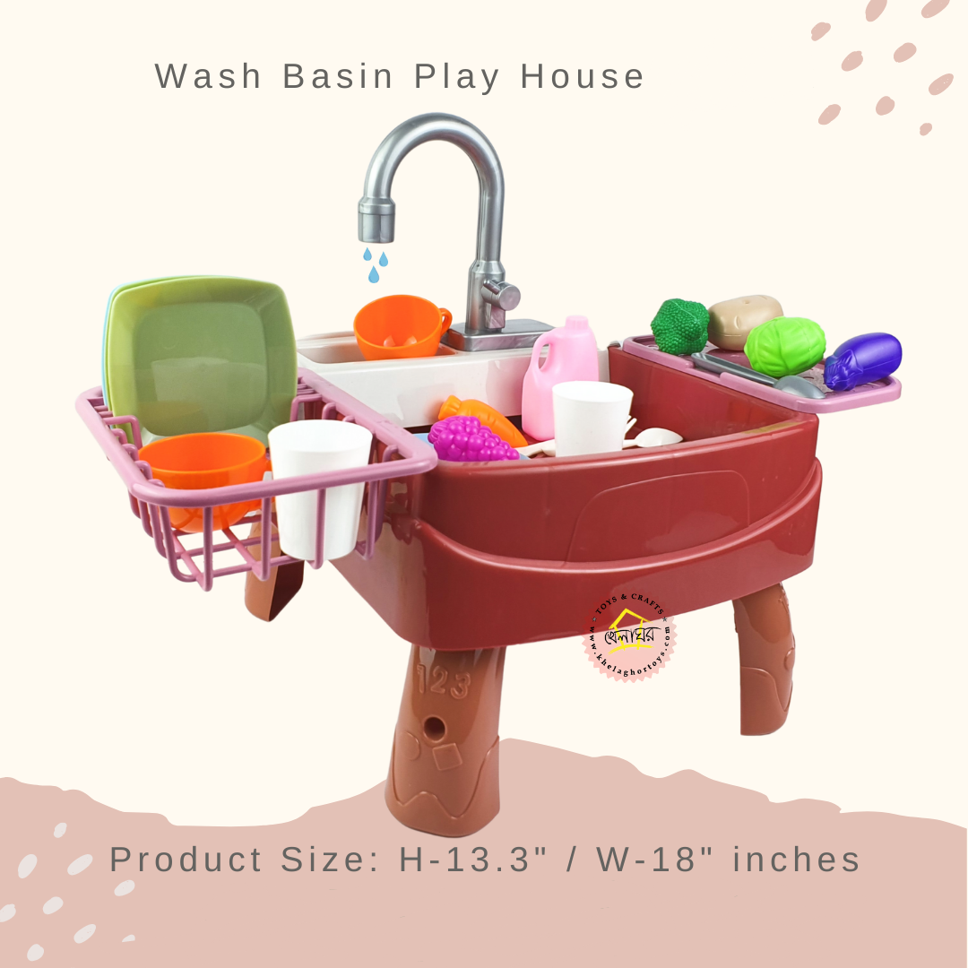 Wash Basin Play House
