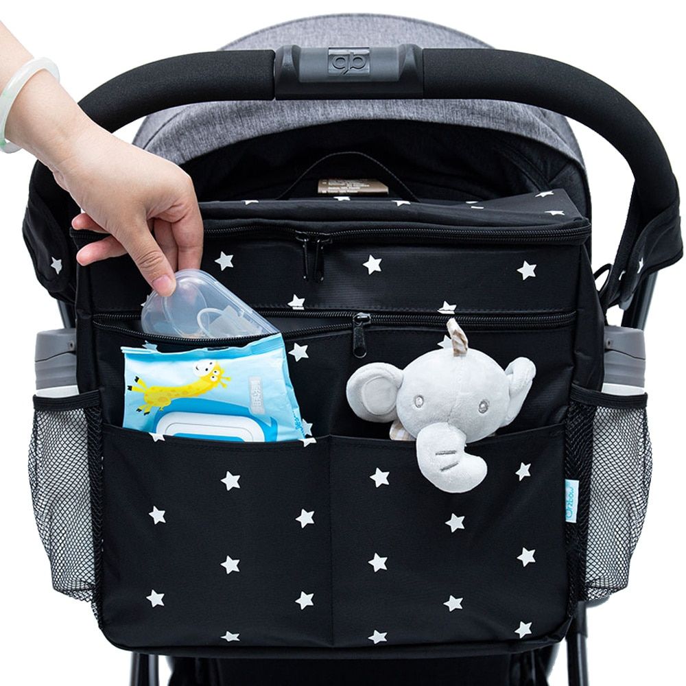 Orzbow Baby Diaper Bags For Maternity Backpack Large Capacity Bags Organizer Baby Stroller Bag Mummy Wet Nappy Bag For Mom Care