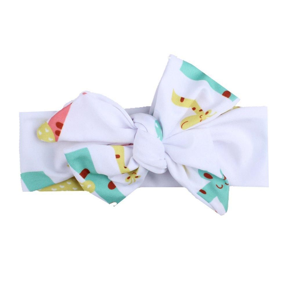 x-1730 Infant Baby Headband Newborn Soft Cute Hairband Kids Girl's Headwear