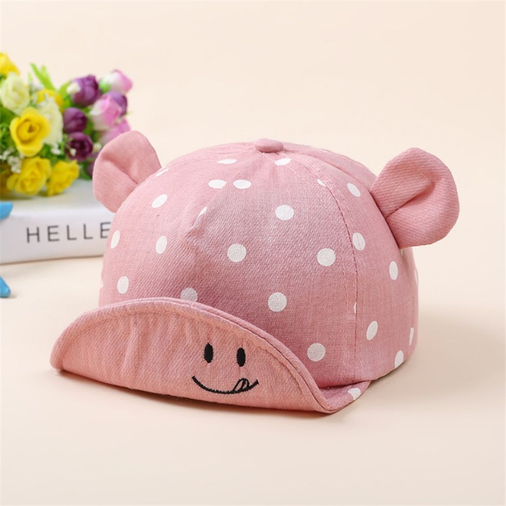 Fashion Baby Boys Girls Sun Hat Cap Cotton Summer Beach Striped Brim 8-20 Months