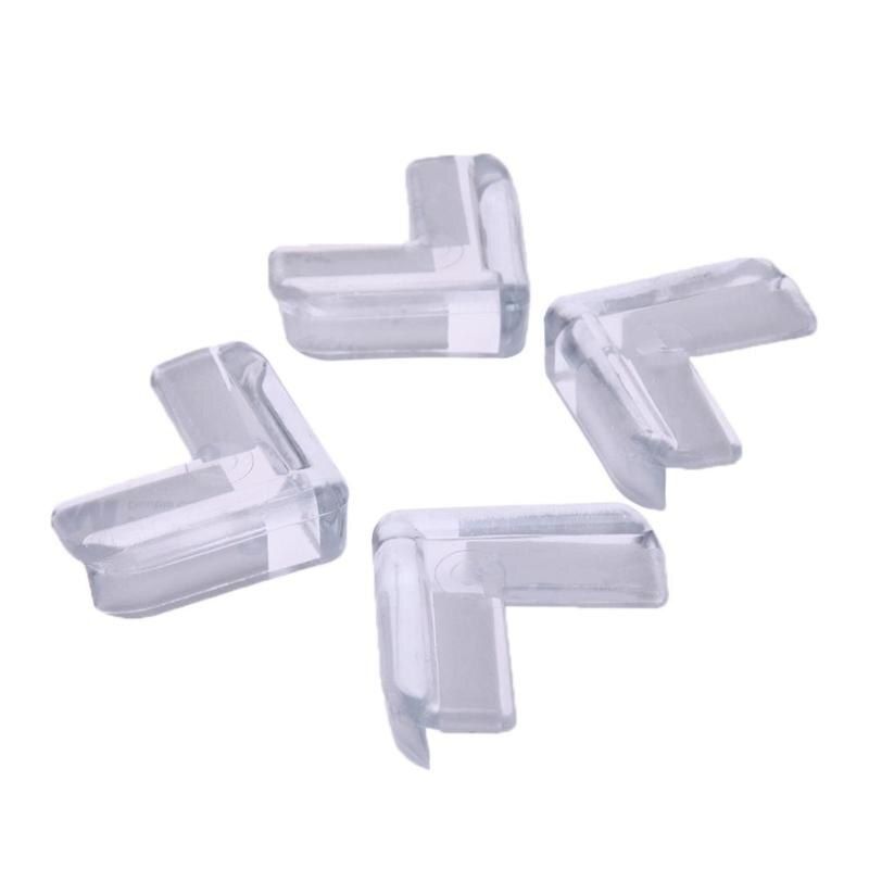 4pcs Kids Baby ty Transparent Protector Cover Table Corner Guards Child Protection Cover Furnitures Edge Corner Guards