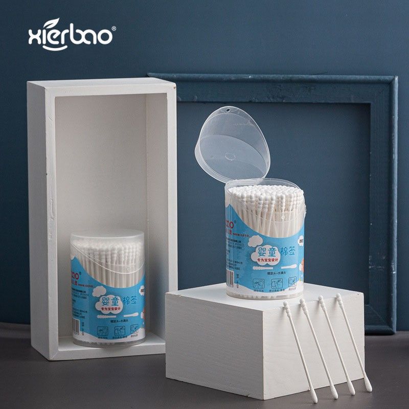 Baby Cotton Swabs Xierbao