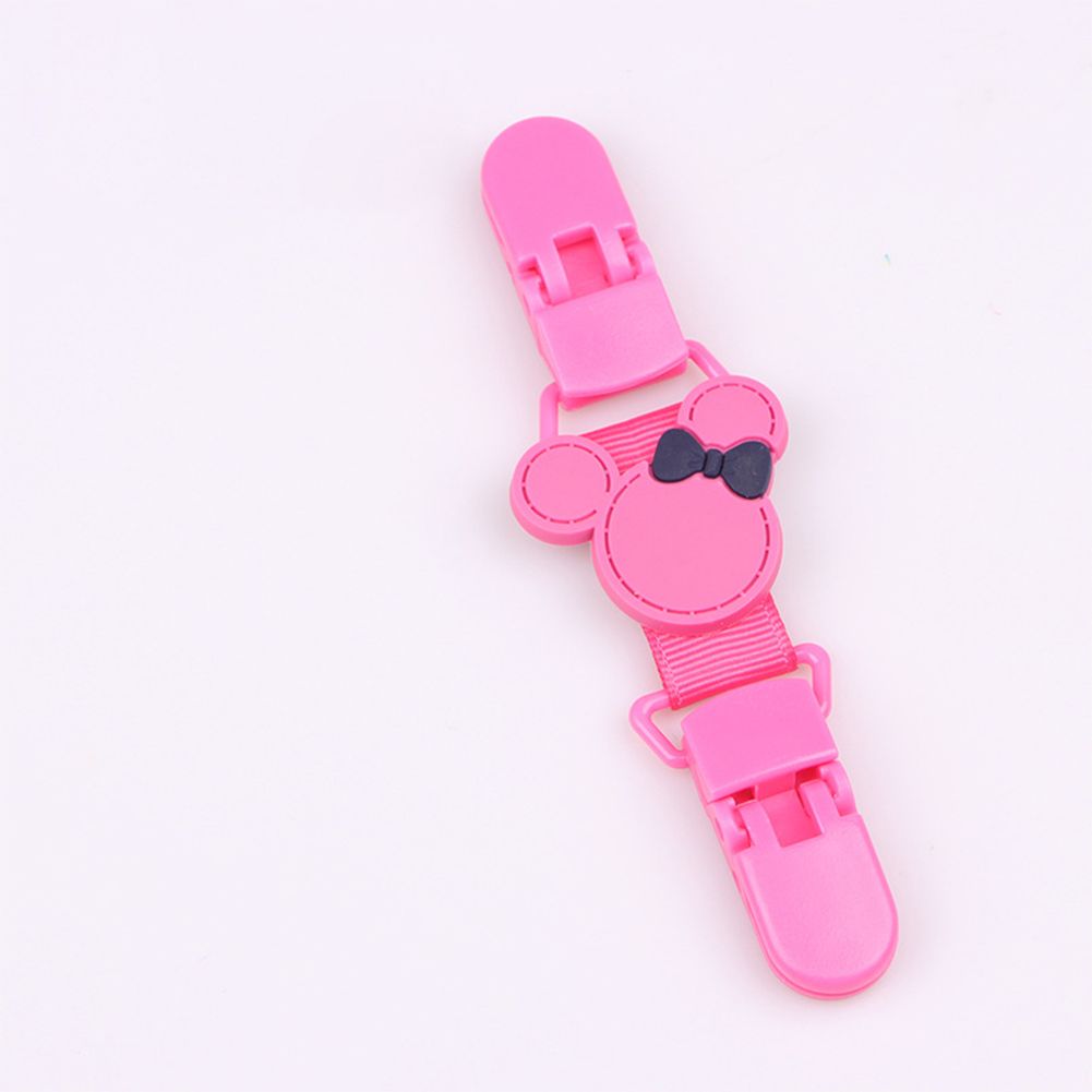 Baby Cartoon Silicone Handkerchief Clip Blanket Clip Cartoon Style Pacifier hain
