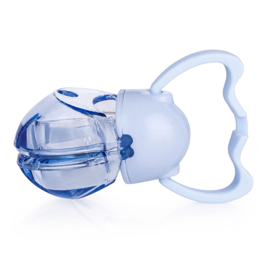 Play Mouth Pacifier Silicone Automatic Closing Thumb Type Dustproof Soother