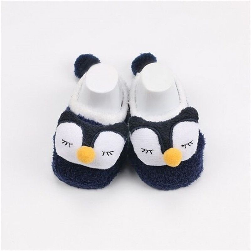 Newborn Spring Autumn Fox Socks Coral Fleece Cute Sokken Cartoon Meias Soft Animal Patter Baby Boy Socks Baby Girl Socks