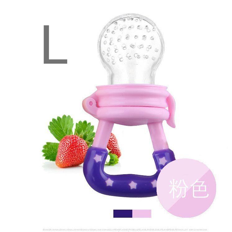 Fruit feeder baby safe teethers Pacifiers Newborn Fresh food feeding tool with teether Bpa free silicone Nipple Teat