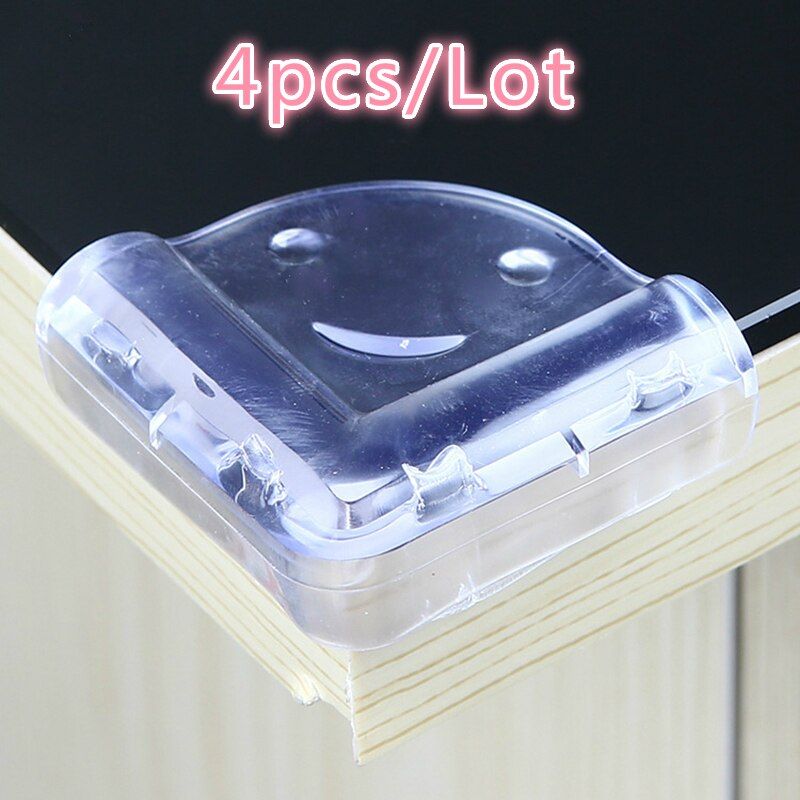 1M Baby ty Table Desk Edge Protection Strip Baby Collision Proof Edge Guards Soft Softener Bumper Transparent Edge Corner