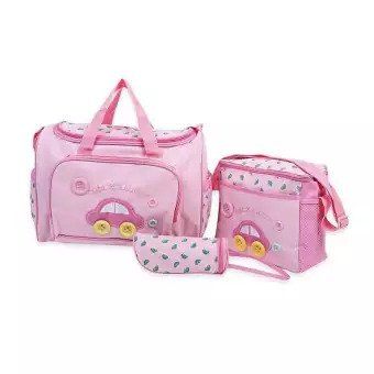 Multi-functional Mother Diaper Bag 3 pieces set
