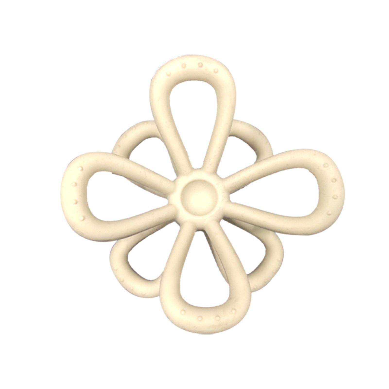 Silicone Teether Flower Shape Tooth Development BPA Free Baby Pacifiers Molar Teether for Infant