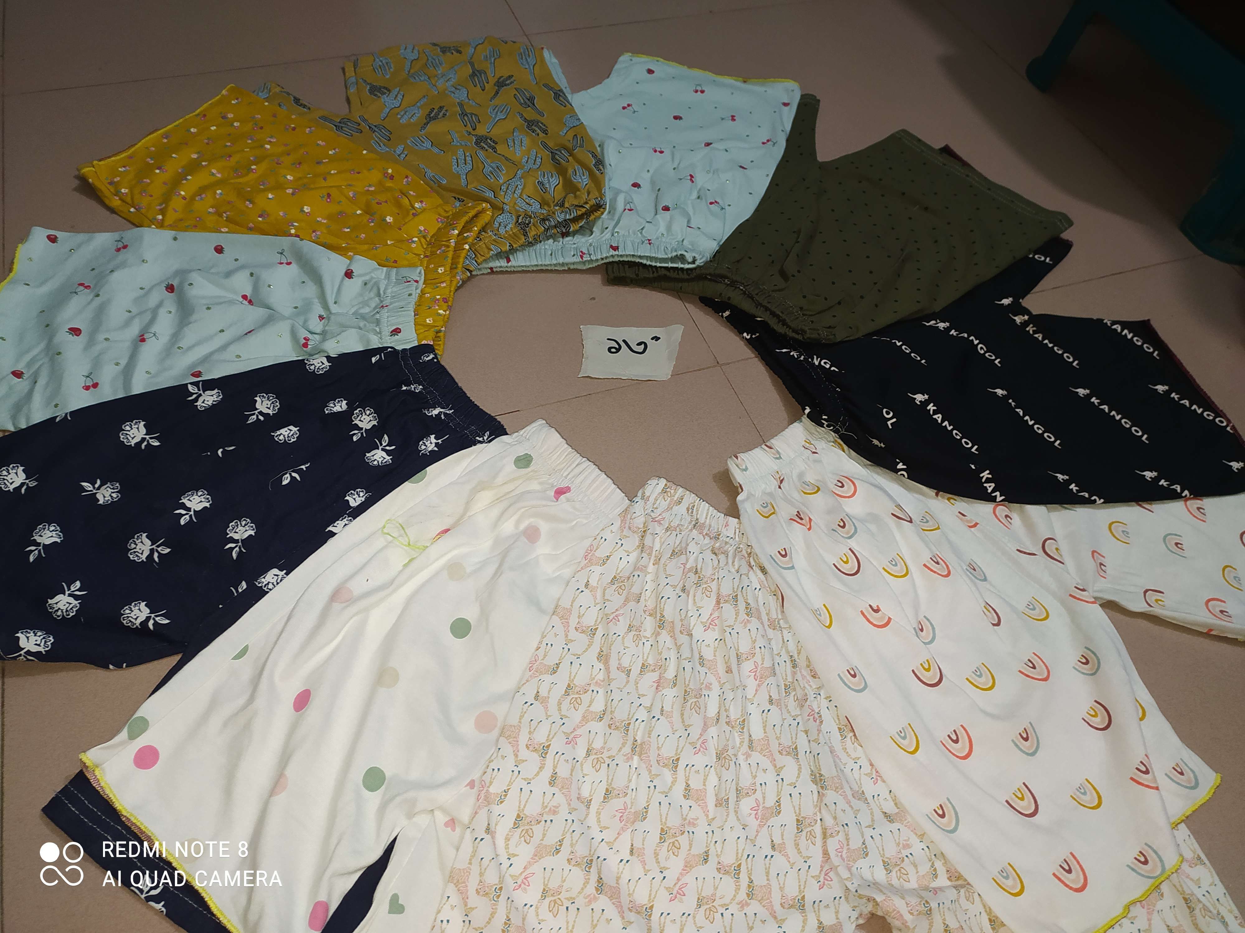 Soft Cotton Half Pants for Girls/Soft Cotton Half Pants for Baby