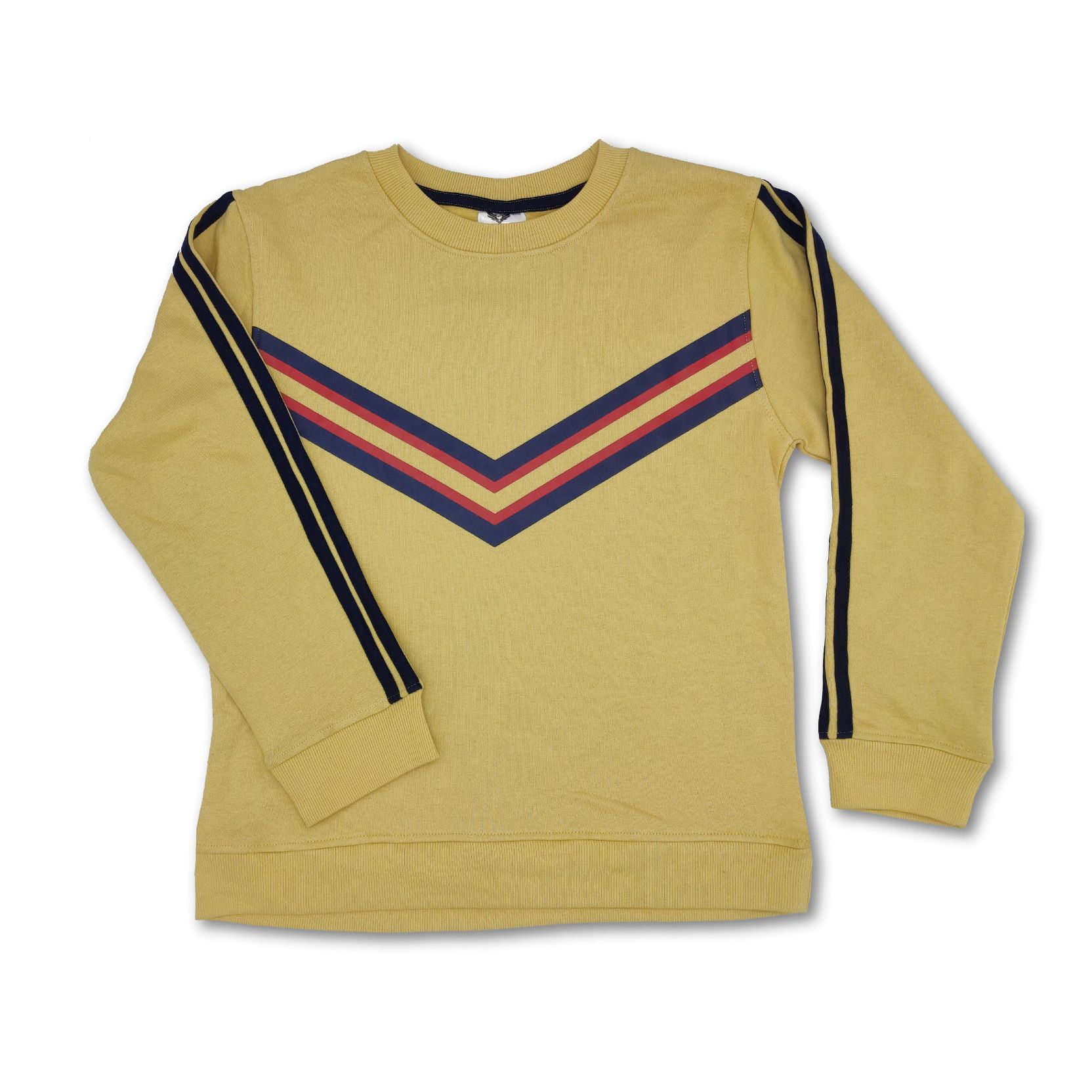 Boys Winter Sweatshirt Yellow