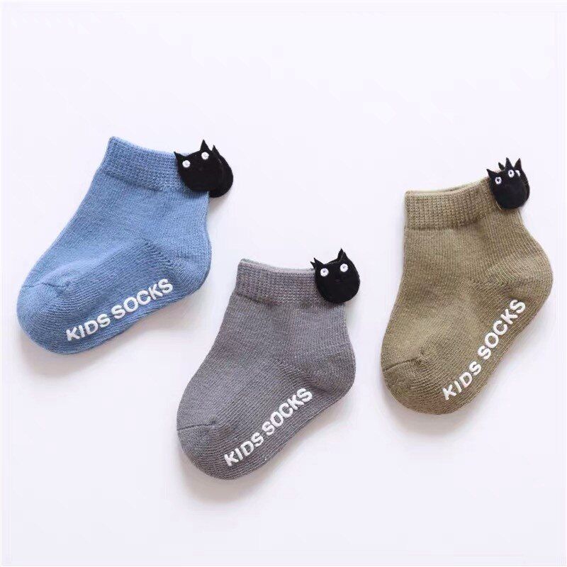 3Pairs/lot 0-2Y Infant Baby Socks Lace Princess Baby Socks for Girls Cotton Mesh Cute Newborn Boy Socks Baby Clothes Accessories