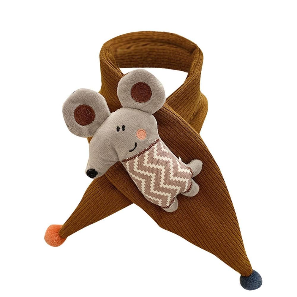ARLONEET Kid's Scarves Children Boys And Girls Kids Keep Warm Shawls Scarves Collar Thickening Winter Scarf toddler winter scarf