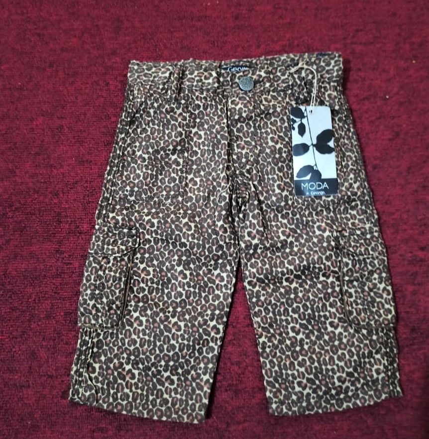 Twill Short Pant For Kids