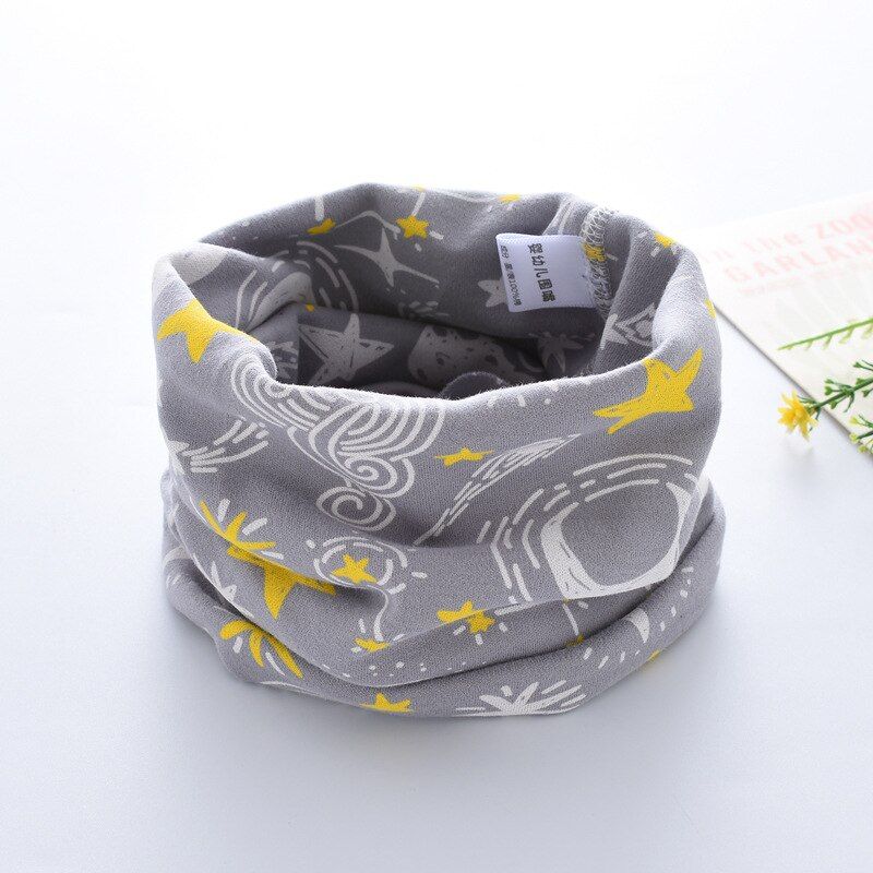 Cotton Baby Scarf Baby Bibs For Boys Girls Burp Cloths Baberos Lovely Kids Collars O Ring Neckerchief Baby Bandana Bibs Towels