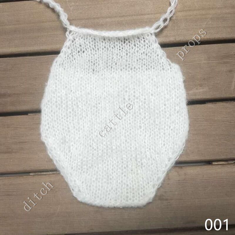 Newborn photography props Pants mohair woven props, newborn photography clothing