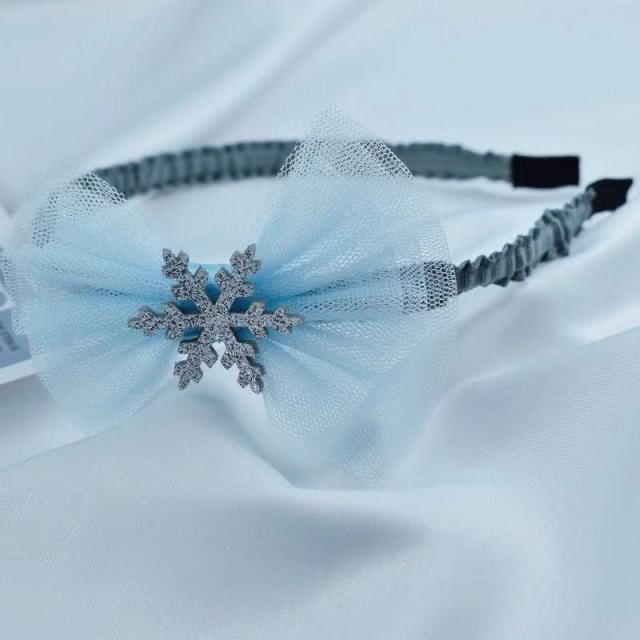 Children's headdress hair hoop hand-woven flower headband Korean version of the exquisite little princess head flower pupil hair
