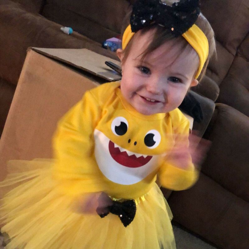 Summer Newborn Baby Girls Princess Clothes Tops Yellow Romper+Lace Tutu Skirt Dress Outfits Spring Set Clothing