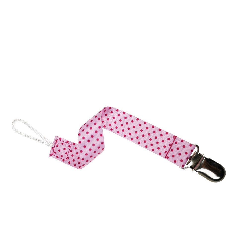 Baby Teether Pacifier Clip Chain Polyester Clip Pacifier Holder Braided Clip Nipple Holder Soother Chain For Infant Baby Feeding