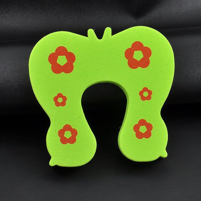 2Pcs Kids Baby Cartoon Animal Jammers Stop Edge & Corner for Children Guards Door Stopper Holder lock ty Finger Protector