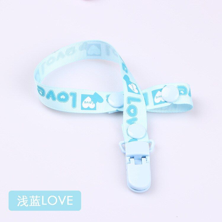 1PC New Baby Pacifier Clip Pacifier Chain Dummy Clip Nipple Holder For Nipples Children Pacifier Clips Teether Anti-drop Rope